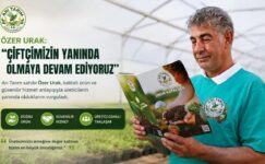 Arı Tarım’dan Konya’ya dev yatırım! Tuzlukcu’da 300 dönümlük jeotermal sera kurulacak