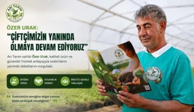 Arı Tarım’dan Konya’ya dev yatırım! Tuzlukcu’da 300 dönümlük jeotermal sera kurulacak