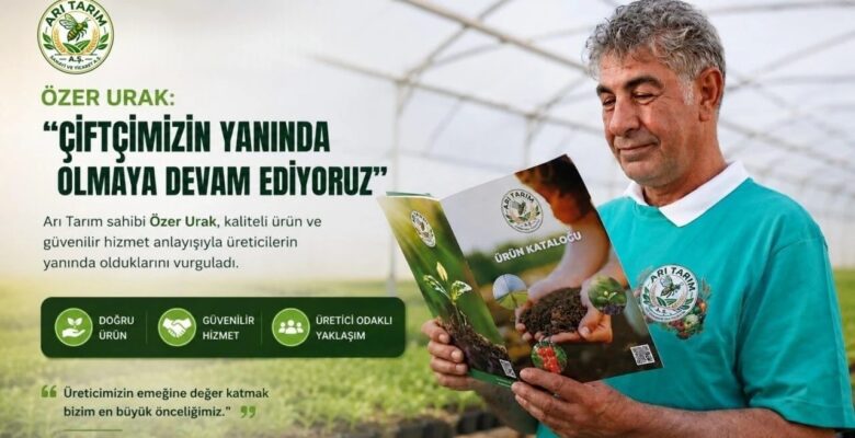 Arı Tarım’dan Konya’ya dev yatırım! Tuzlukcu’da 300 dönümlük jeotermal sera kurulacak