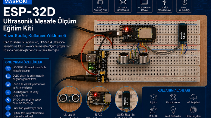 MASROKİT Eğitim Kitleri ile Elektronik Öğrenmek Artık Çok Daha Kolay