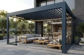 Urla Tente ve Pergola Sistemleri ile Dört Mevsim Konfor