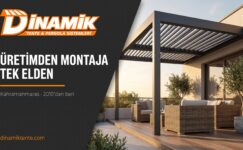 Üretimden Montaja Tek Elden: Dinamik Tente’nin 16 Yıllık Atölye Disiplini