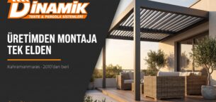 Üretimden Montaja Tek Elden: Dinamik Tente’nin 16 Yıllık Atölye Disiplini Üretimden Montaja Tek Elden: Dinamik Tente’nin 16 Yıllık Atölye Disiplini