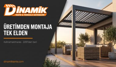 Üretimden Montaja Tek Elden: Dinamik Tente’nin 16 Yıllık Atölye Disiplini