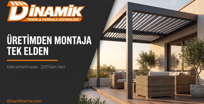 Üretimden Montaja Tek Elden: Dinamik Tente’nin 16 Yıllık Atölye Disiplini